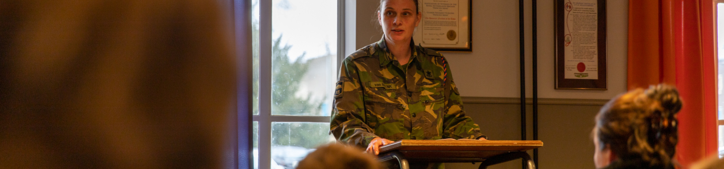 Bloemengroet 2023 - Geestelijk verzorgster Jeannette aan het woord