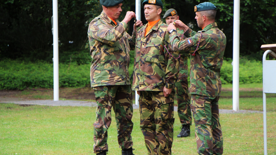 Stokoverdracht CSM Ccie