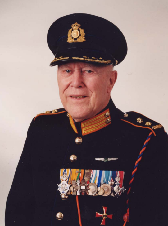 Lkol der Fuseliers J.G. Brouwer