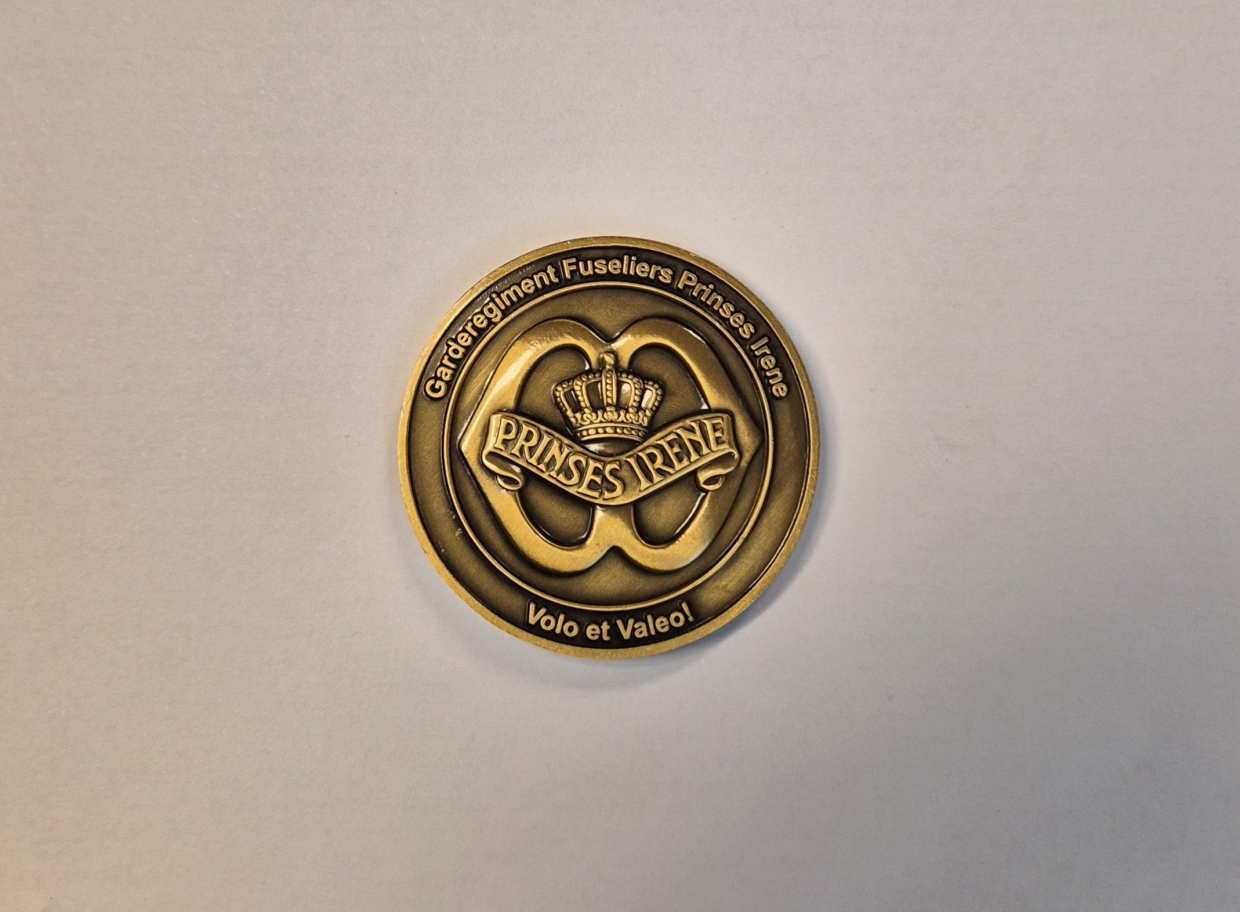 coin 85 jaar GFPI achterzijde