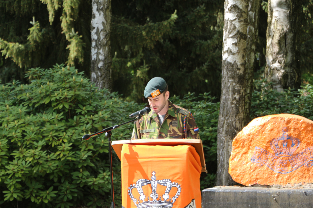 Speech Kapitein van Loon