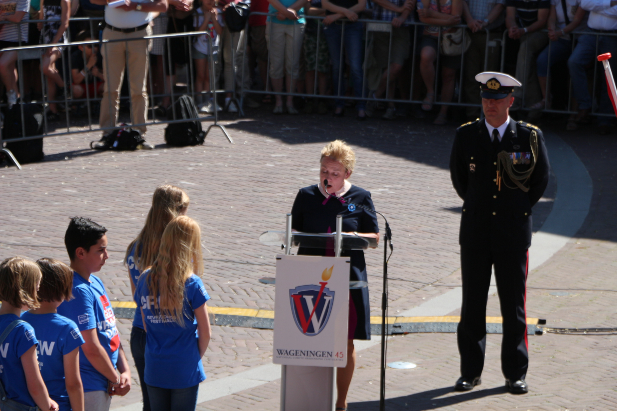 Speech Minister van Defensie Ank Bijleveld