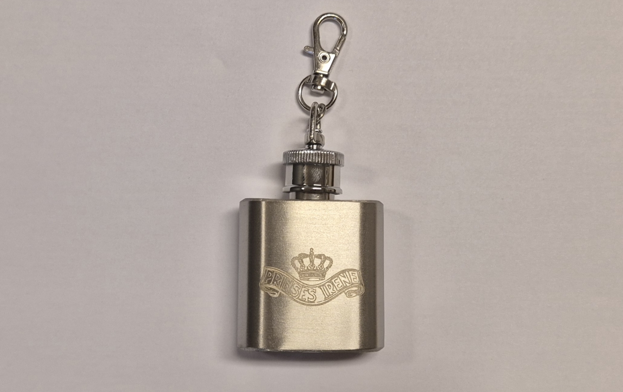 RVS sleutelhanger