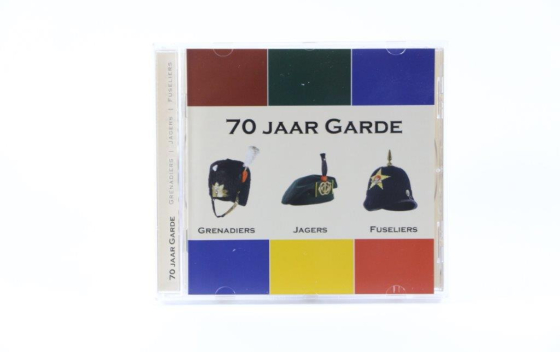cd 70 jaar garde