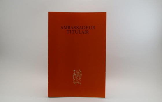 ambassadeur titulair