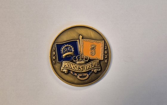 coin 85 jaar GFPI voorzijde