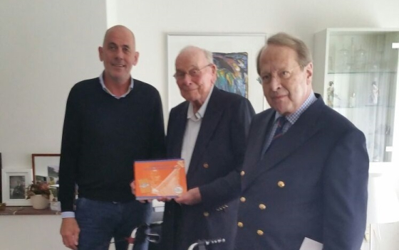 KAP BD J.W. KLITSIE 65 JAAR LID VVOGFPI