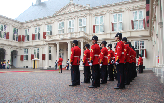 Erewacht Paleis Noordeinde